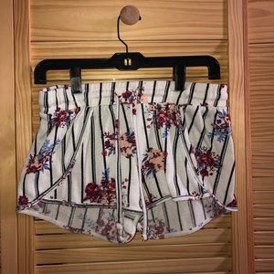 Cute floral shorts